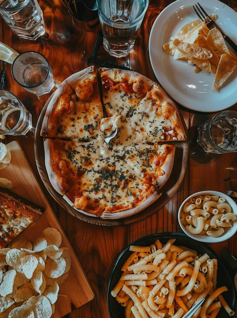 Cheesy Broccoli and Cauliflower Casserole