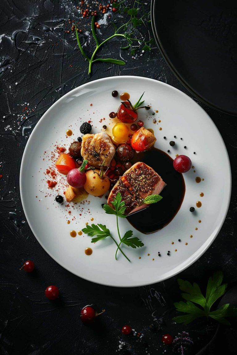 Grilled Lemon Herb Chicken with Asparagus