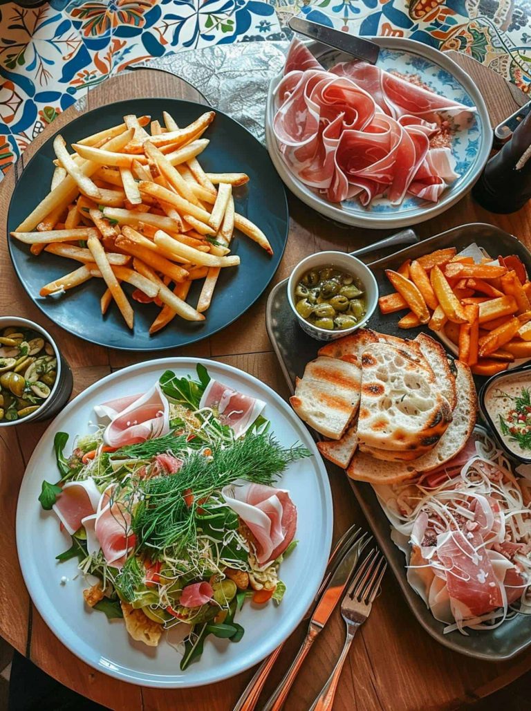 Crispy Baked Parmesan Zucchini Fries