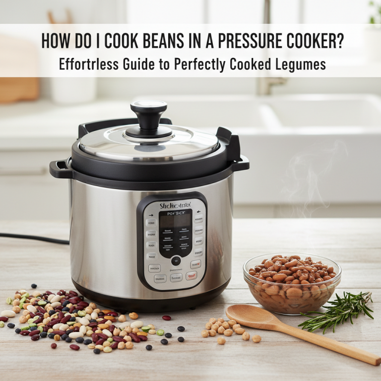 Bean Dream Team: How to Cook Perfect Beans in Your Pressure Cooker (Every Time!)