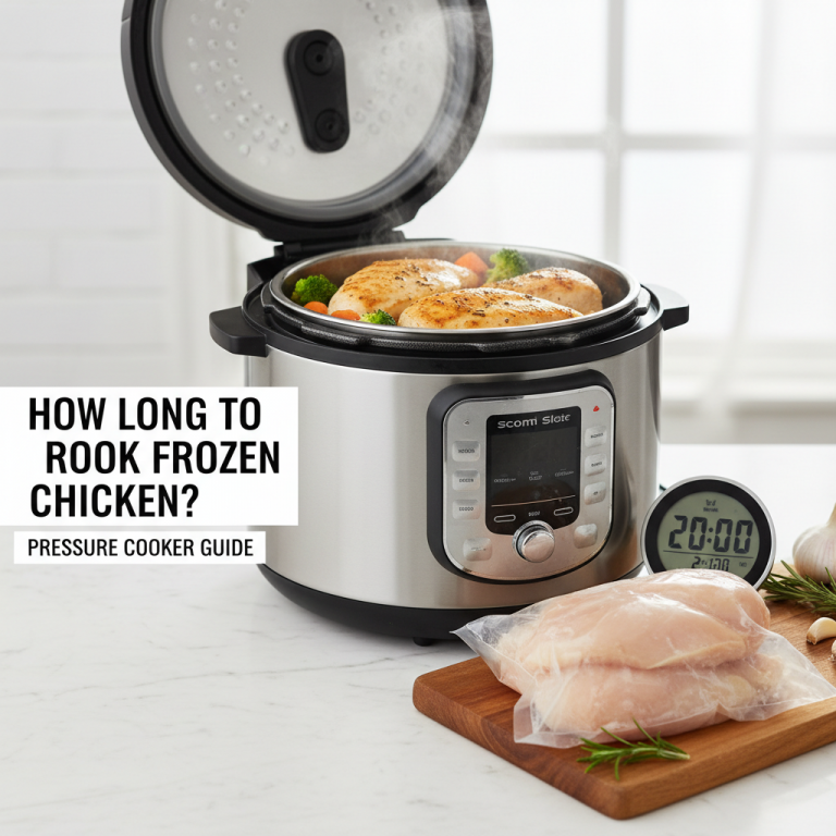 Frozen to Fabulous: How Long to Cook Frozen Chicken in Your Pressure Cooker (No Thawing Needed!)