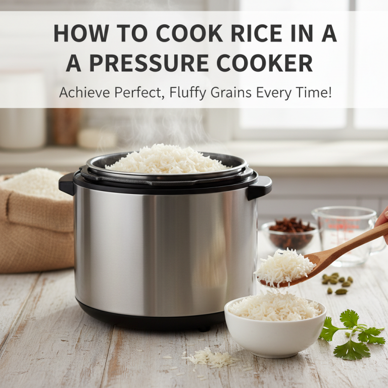 Mastering Perfectly Fluffy Rice: Your Guide to Pressure Cooker Success