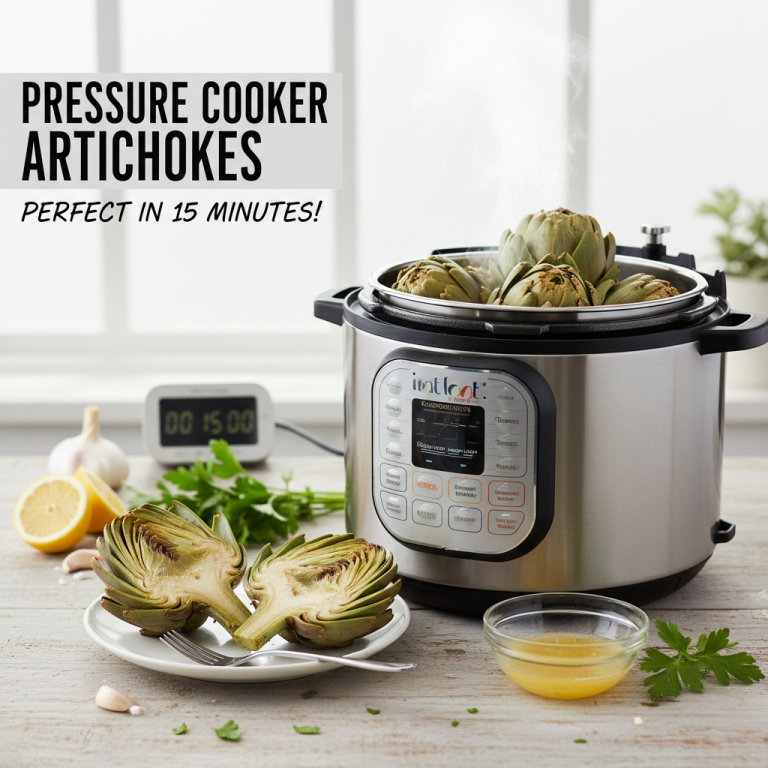 Pressure Cooker Artichokes: Your Quick Guide to Tender Perfection (No More Guesswork!)