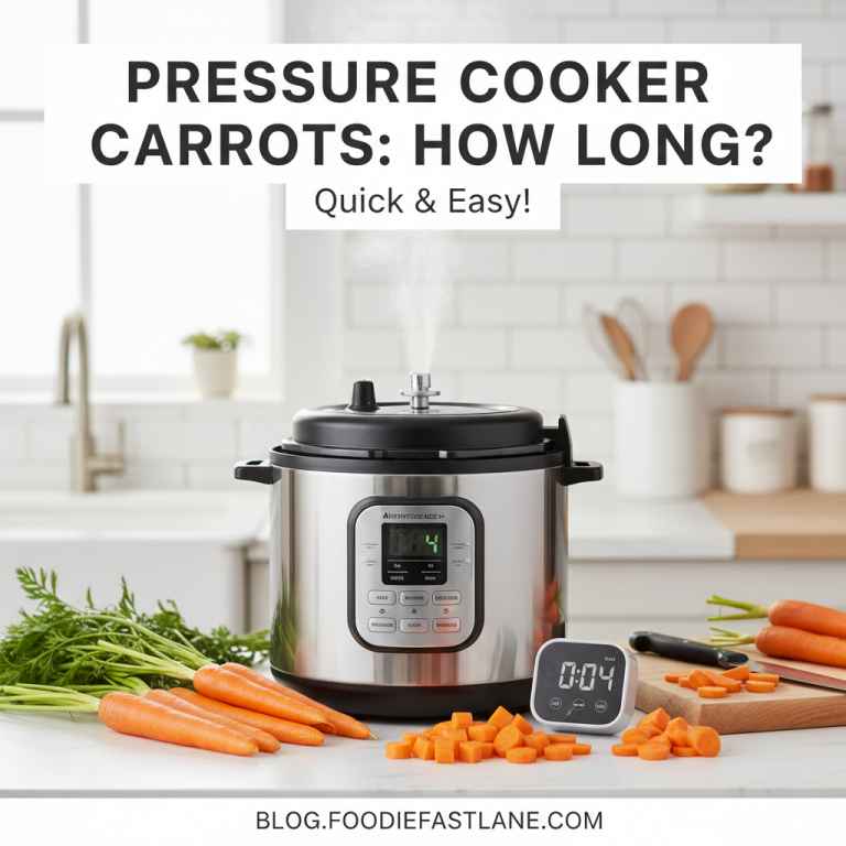 Pressure Cooker Carrots: Unlocking Tender Perfection (Without the Wait!)