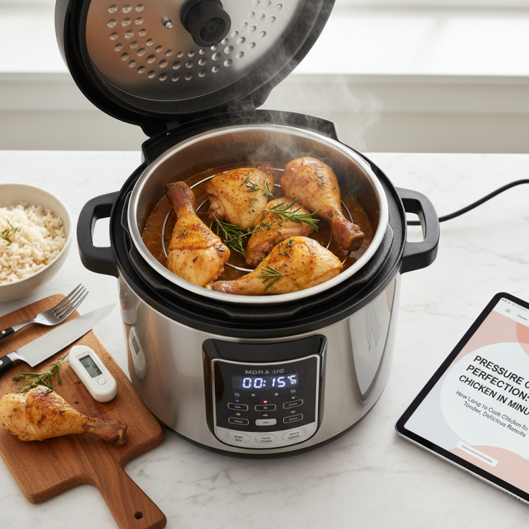 Pressure Cooker Chicken: Your Go-To Guide for Perfect Timing (and Delicious Results!)