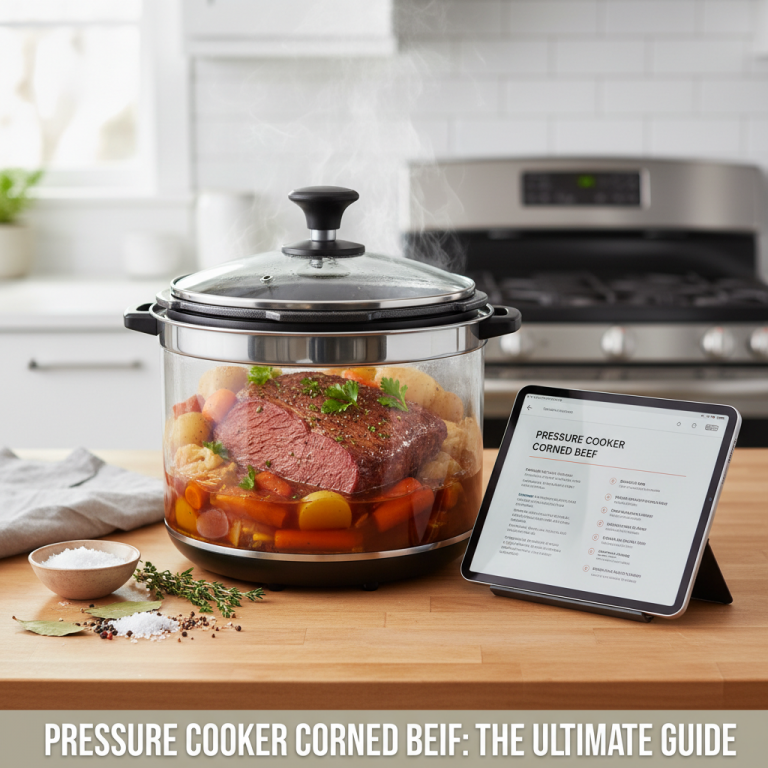 Pressure Cooker Corned Beef: Your Secret to Ultimate Tenderness (and Less Waiting!)