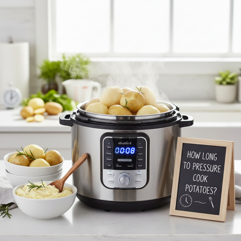 Pressure Cooker Potatoes: Your Cheat Sheet for Perfectly Cooked Spuds, Every Time!