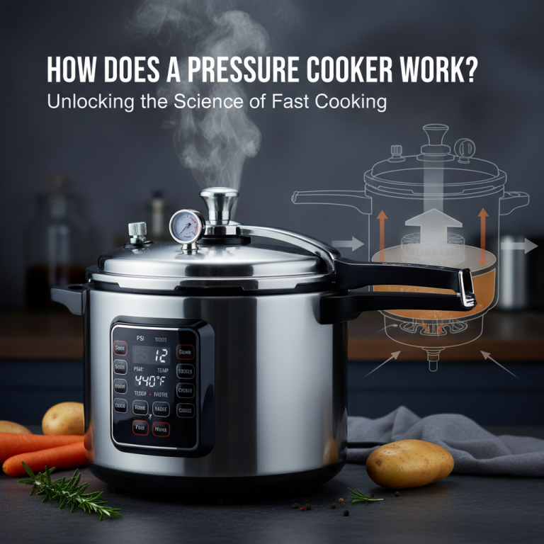 Unlocking Flavor Fast: How Does a Pressure Cooker Really Work?